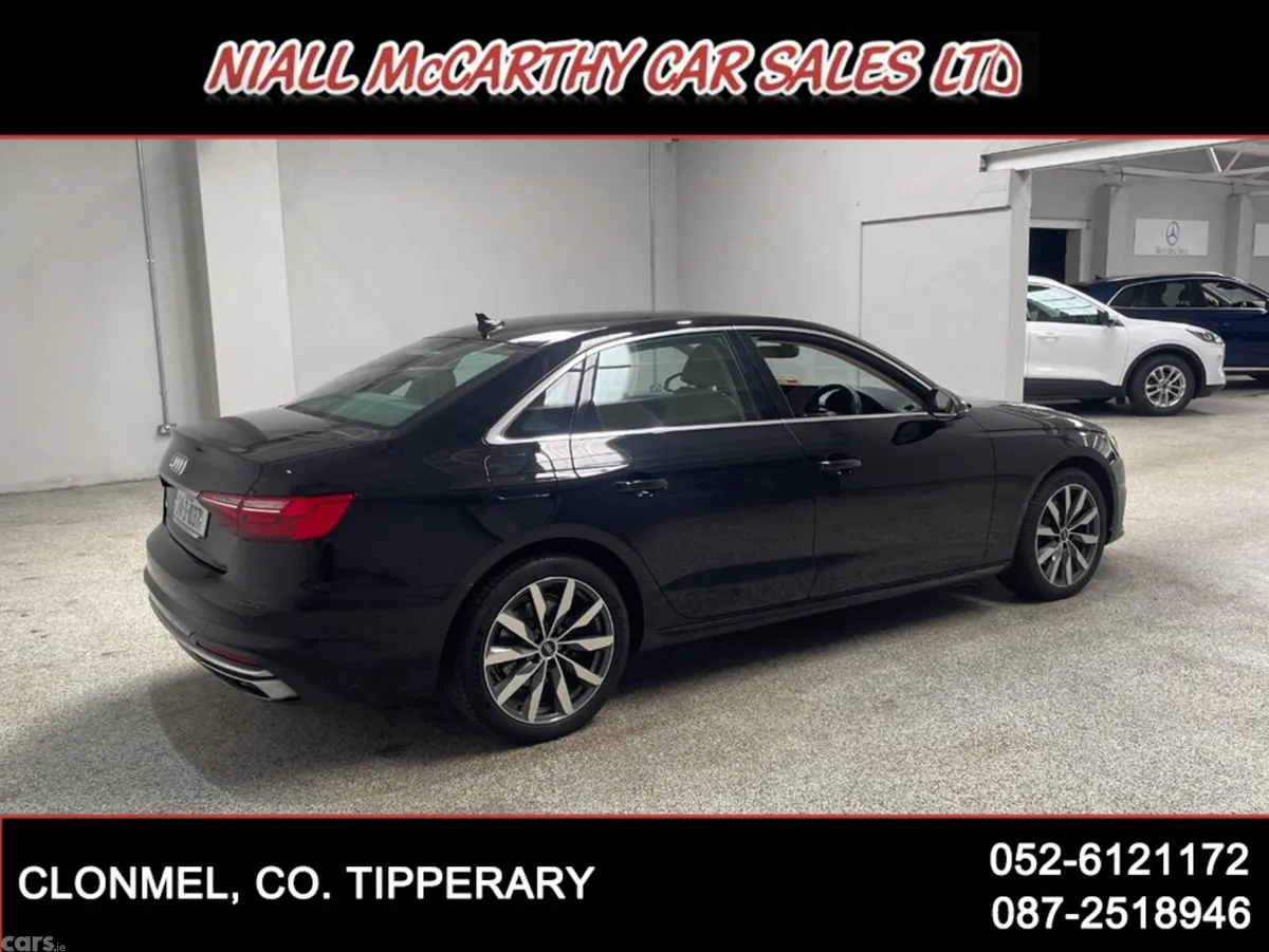 Audi A4 Saloon, Diesel, 2024, Black