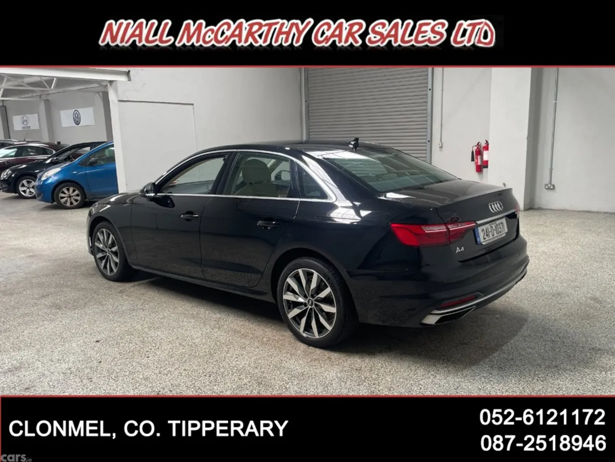 Audi A4 Saloon, Diesel, 2024, Black