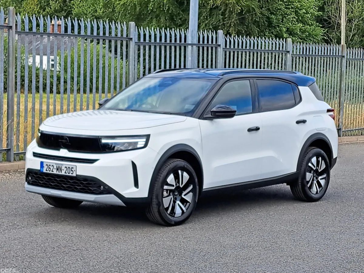 Opel Frontera SUV, Petrol Hybrid, 2026, White