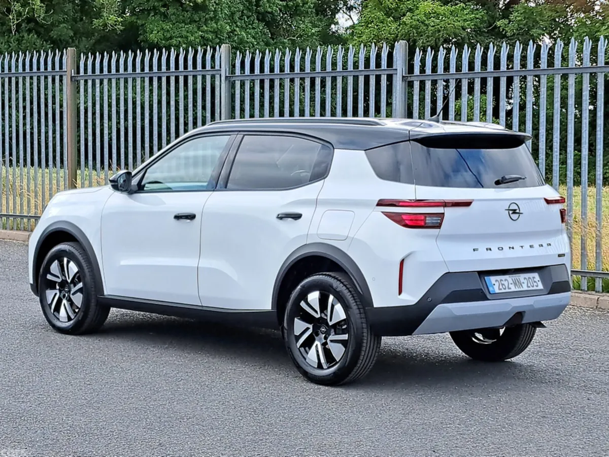 Opel Frontera SUV, Petrol Hybrid, 2026, White