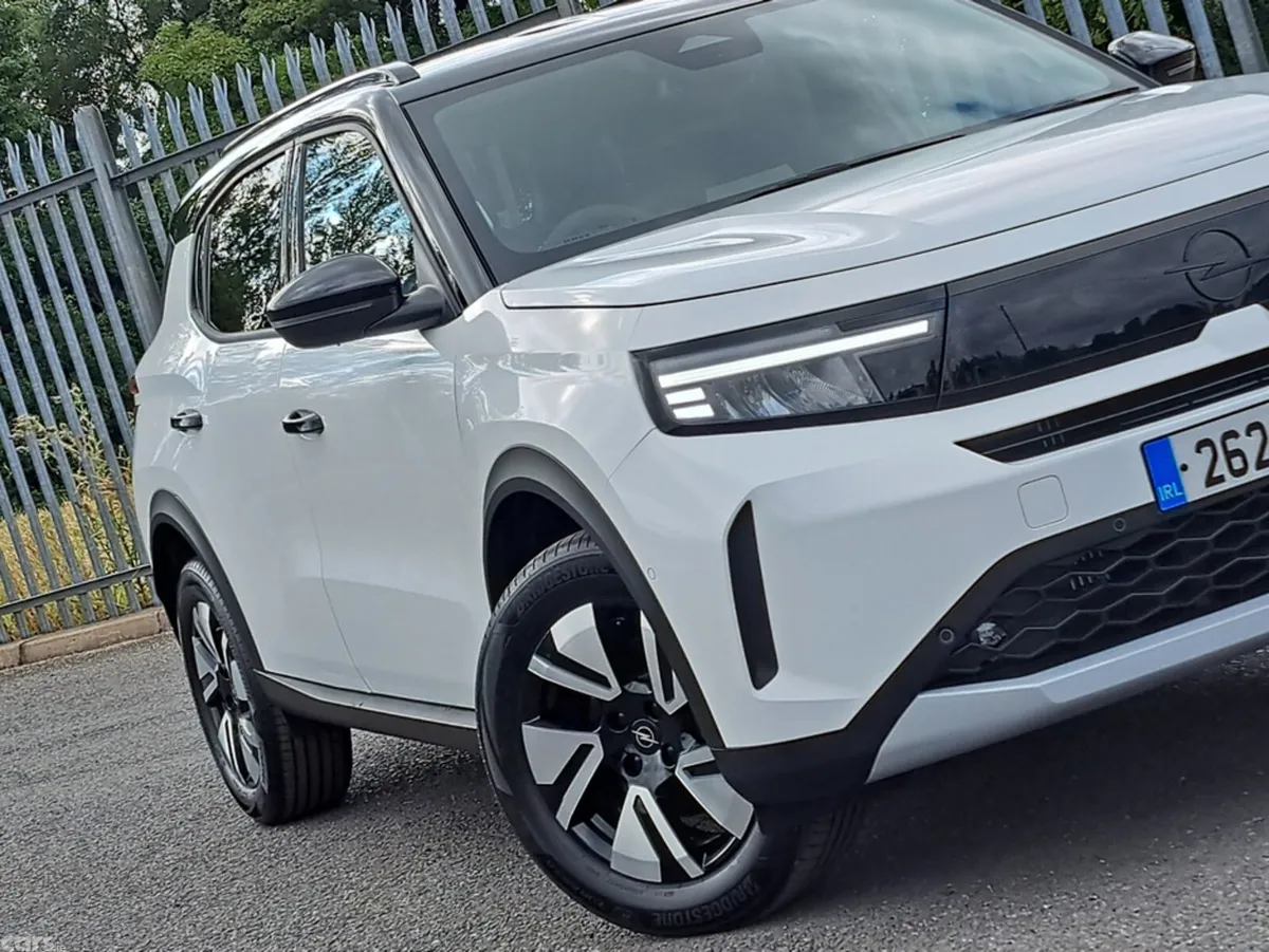 Opel Frontera SUV, Petrol Hybrid, 2026, White