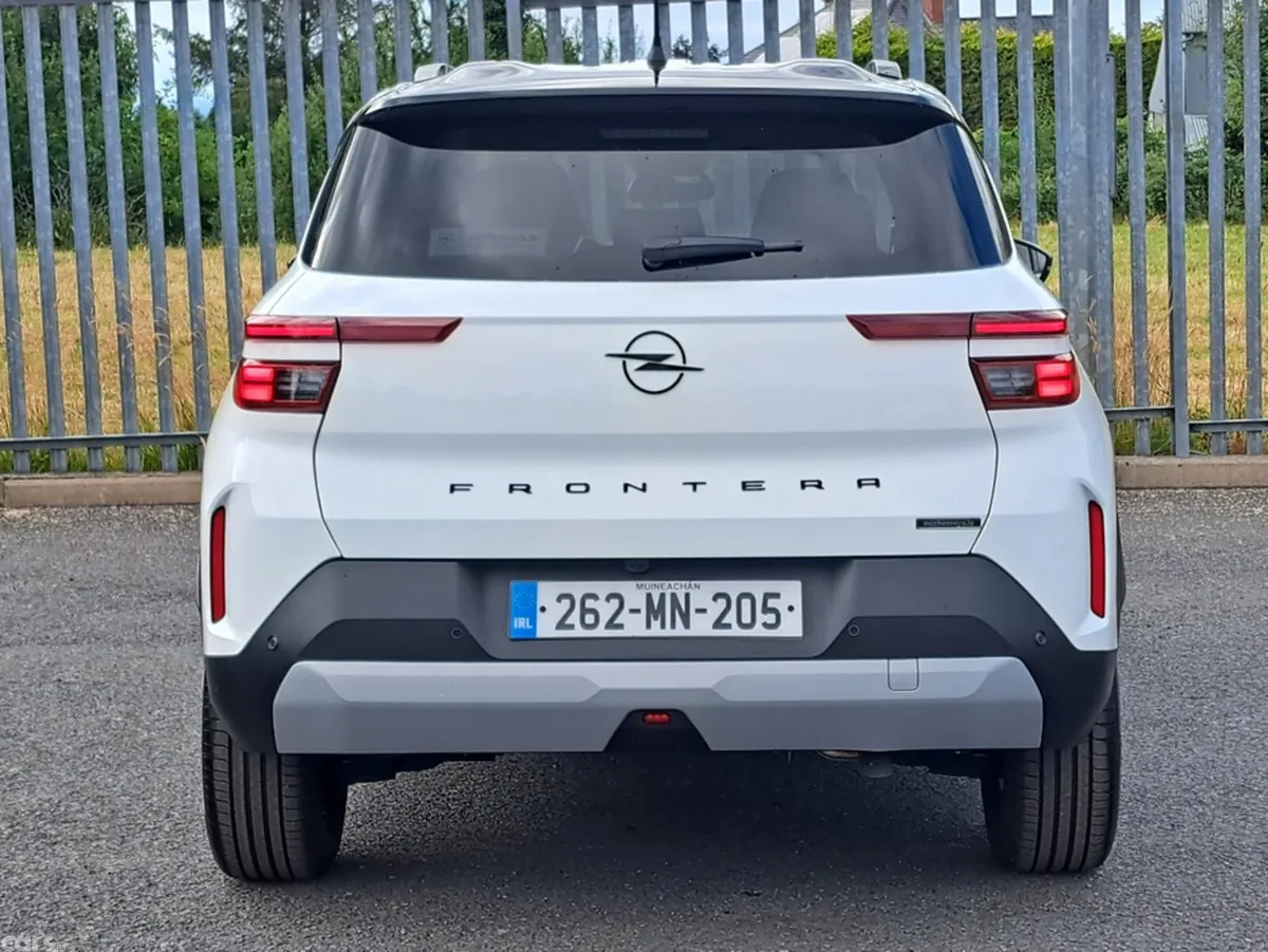 Opel Frontera SUV, Petrol Hybrid, 2026, White