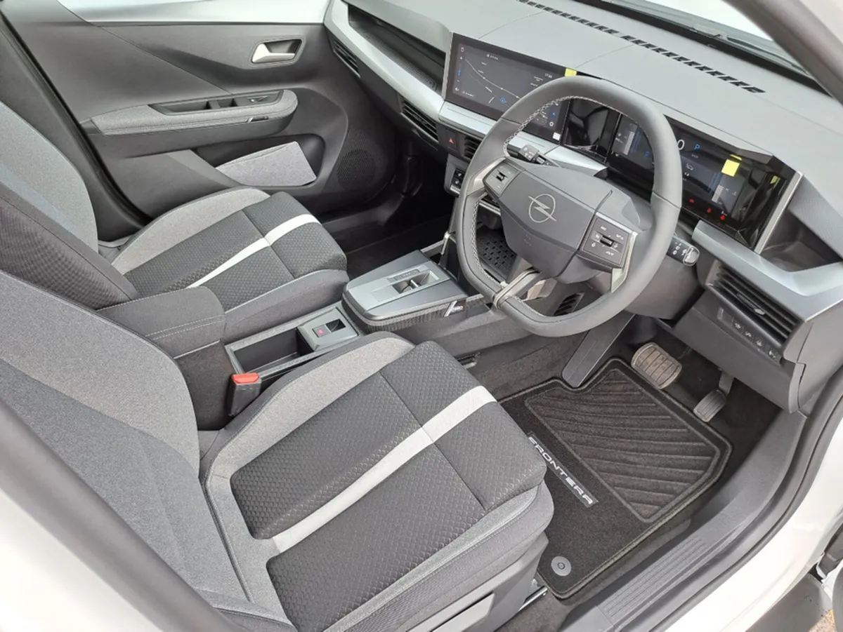 Opel Frontera SUV, Petrol Hybrid, 2026, White
