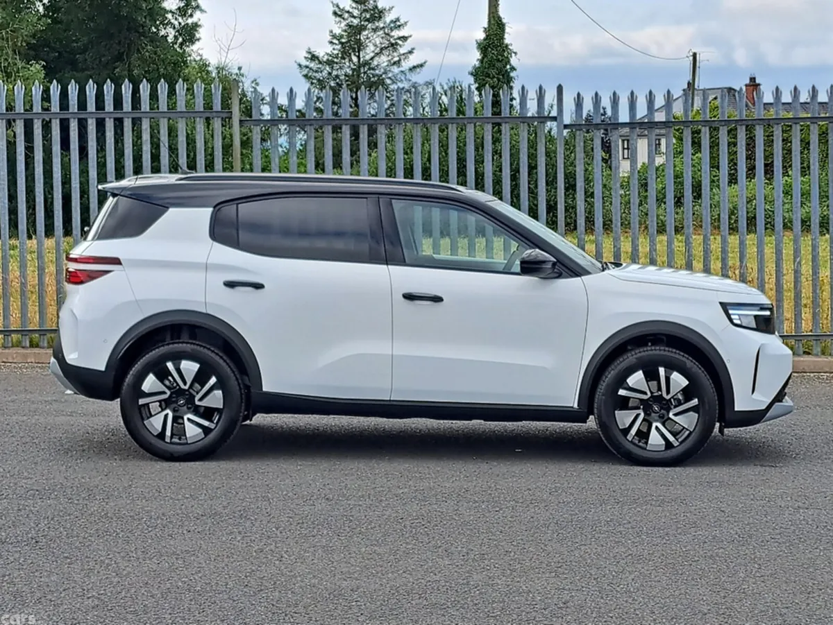 Opel Frontera SUV, Petrol Hybrid, 2026, White