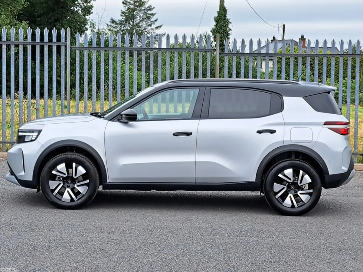 Opel Frontera SUV, Petrol Hybrid, 2027, Silver