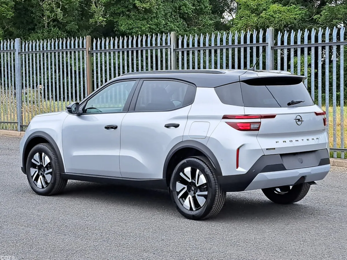 Opel Frontera SUV, Petrol Hybrid, 2027, Silver