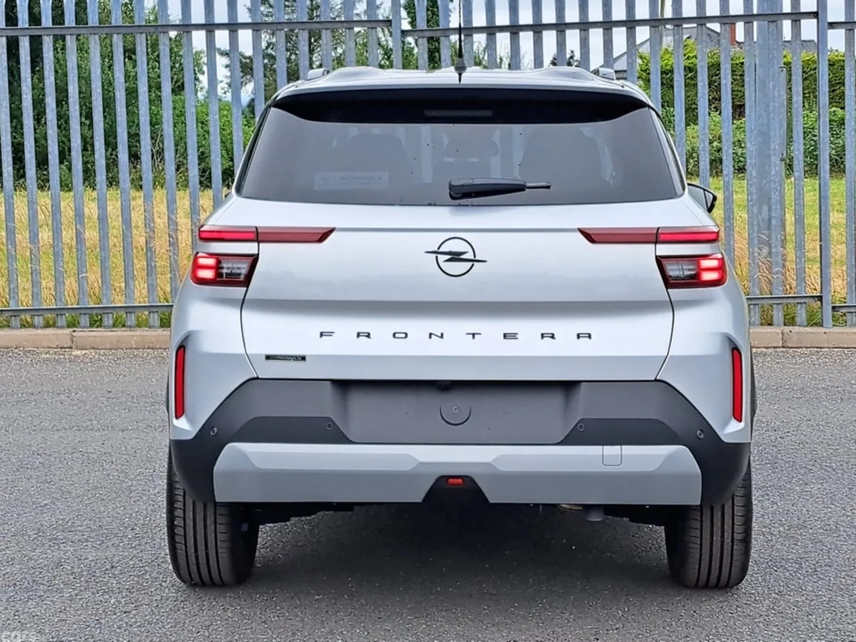 Opel Frontera SUV, Petrol Hybrid, 2027, Silver