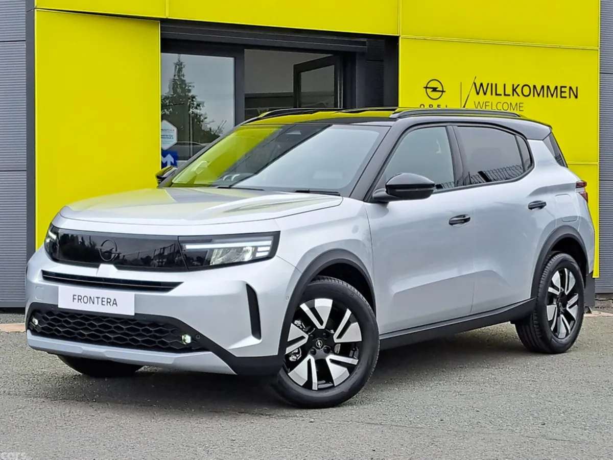 Opel Frontera SUV, Petrol Hybrid, 2027, Silver