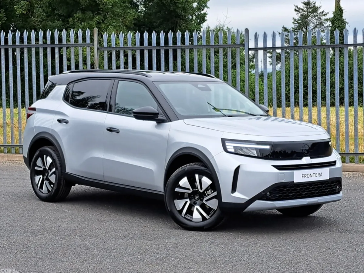 Opel Frontera SUV, Petrol Hybrid, 2027, Silver