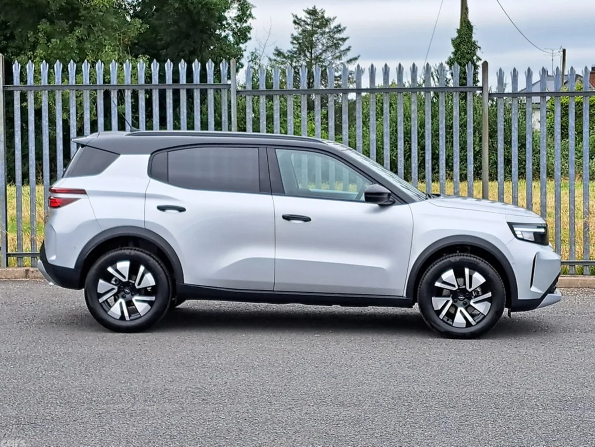 Opel Frontera SUV, Petrol Hybrid, 2027, Silver