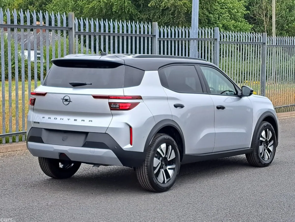Opel Frontera SUV, Petrol Hybrid, 2027, Silver