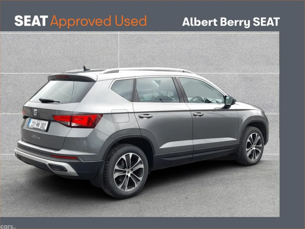 SEAT Ateca SUV, Diesel, 2023, Grey