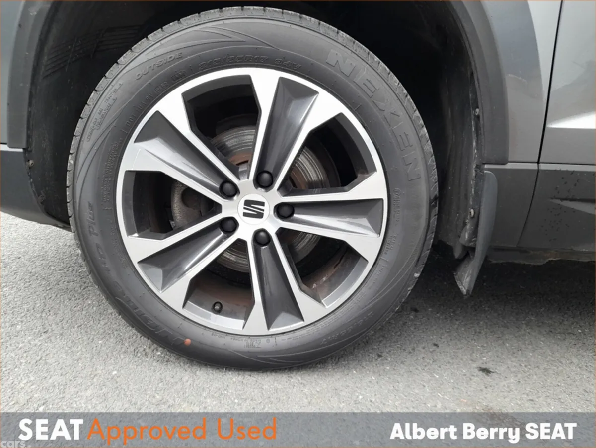 SEAT Ateca SUV, Diesel, 2023, Grey