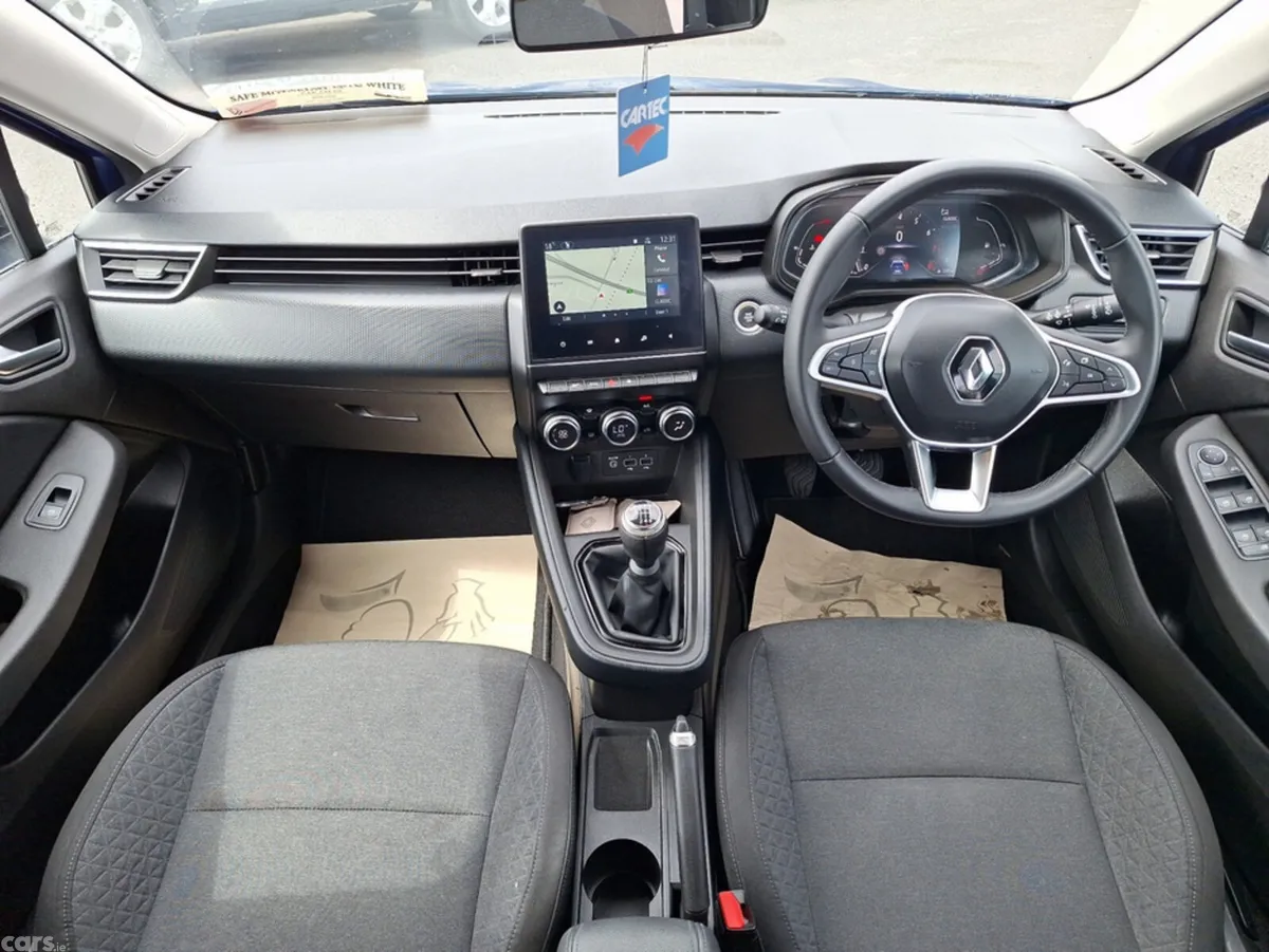 Renault Clio Hatchback, Petrol, 2023, Blue