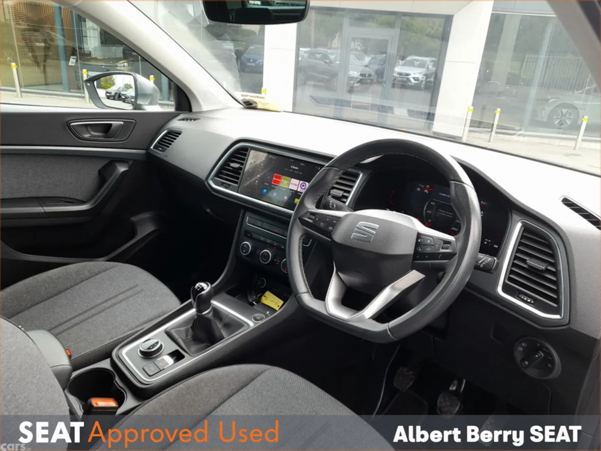 SEAT Ateca SUV, Diesel, 2023, Grey