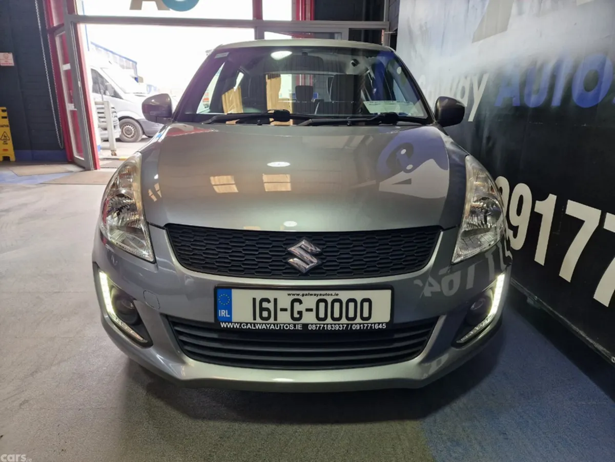 Suzuki Swift Hatchback, Petrol, 2016, Grey