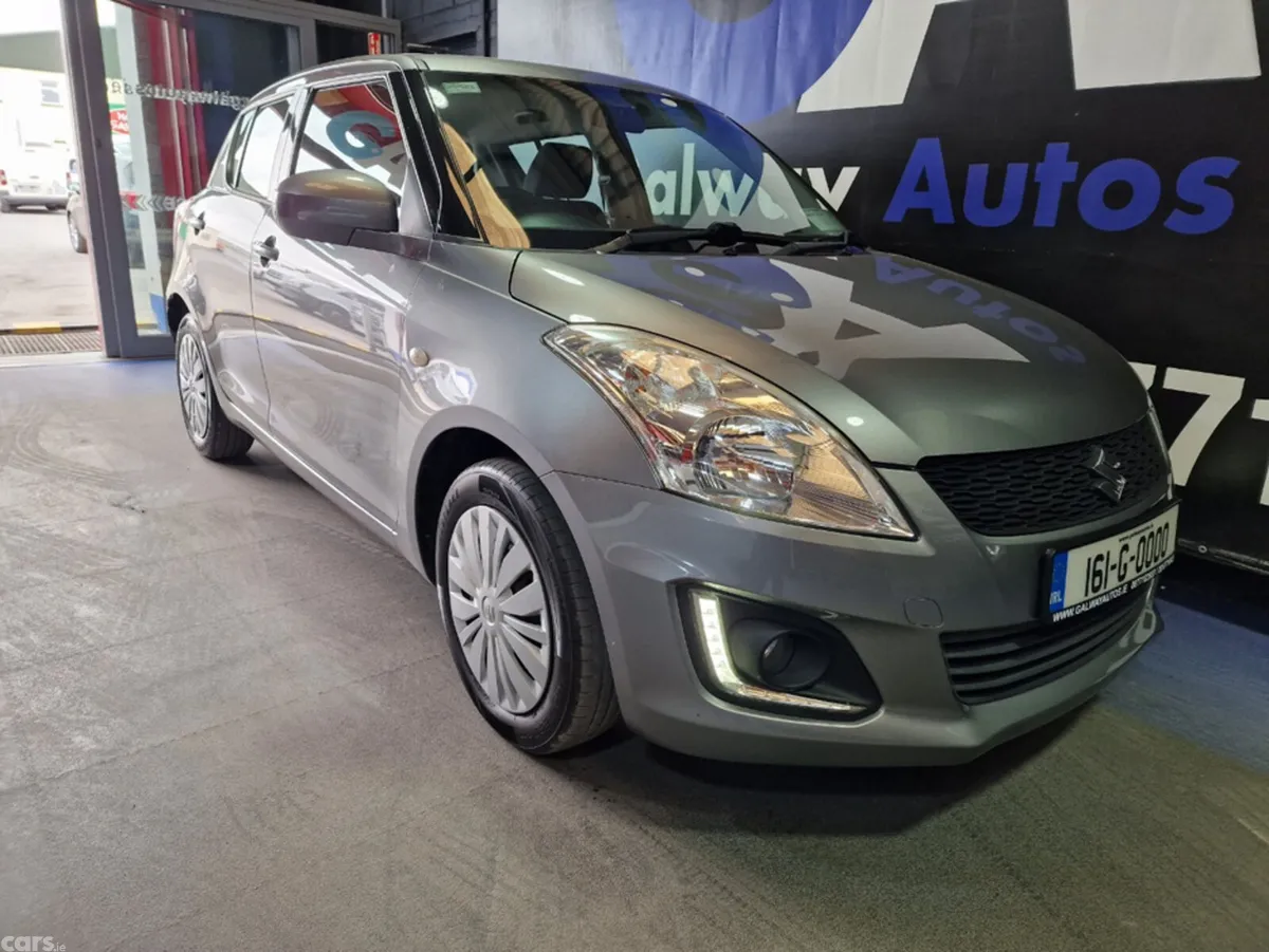 Suzuki Swift Hatchback, Petrol, 2016, Grey