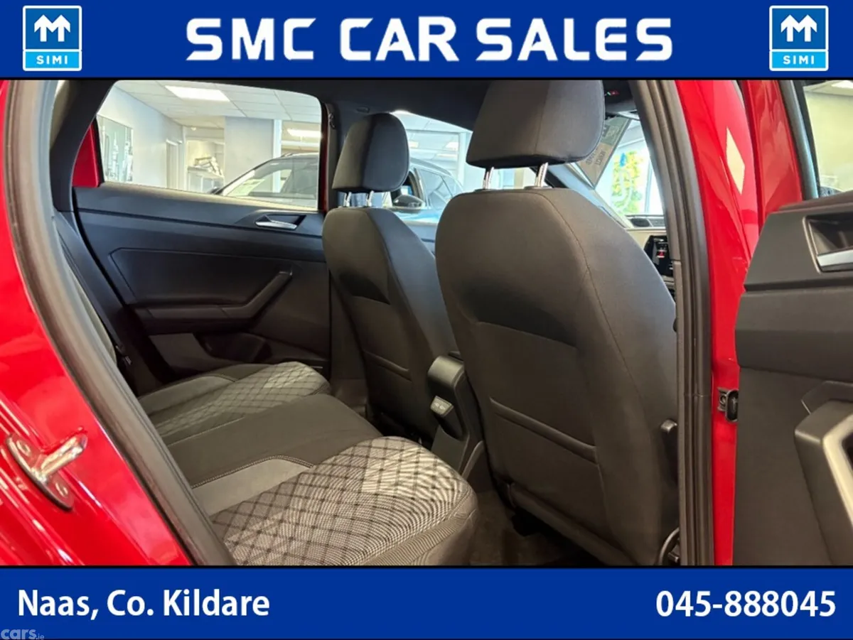 Volkswagen Polo Hatchback, Petrol, 2022, Red