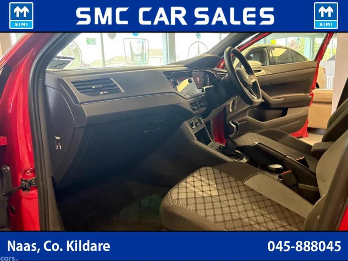 Volkswagen Polo Hatchback, Petrol, 2022, Red