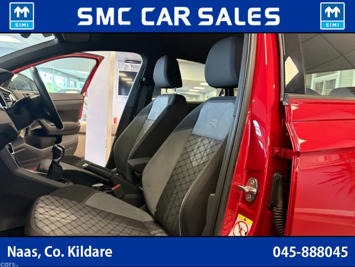 Volkswagen Polo Hatchback, Petrol, 2022, Red