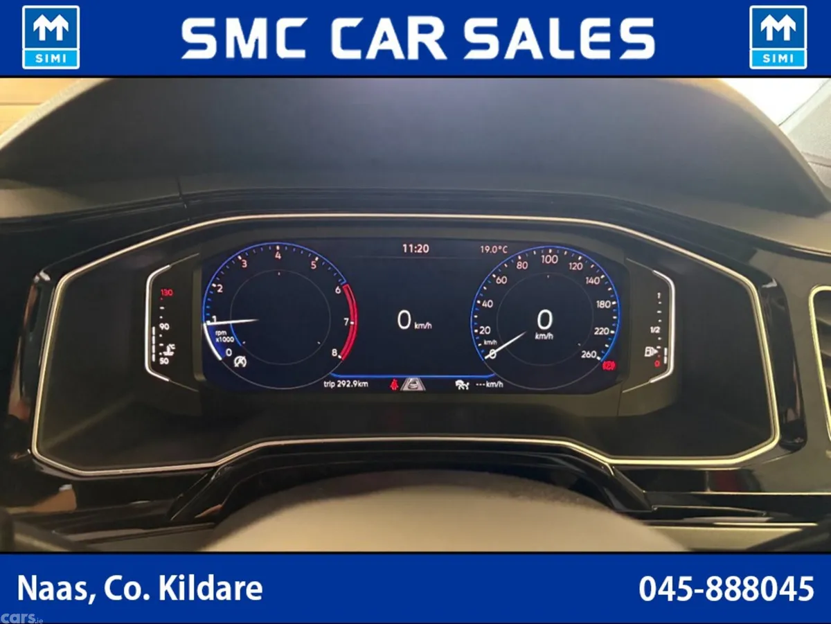 Volkswagen Polo Hatchback, Petrol, 2022, Red