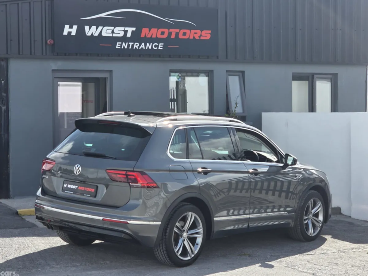 Volkswagen Tiguan SUV, Diesel, 2020, Grey