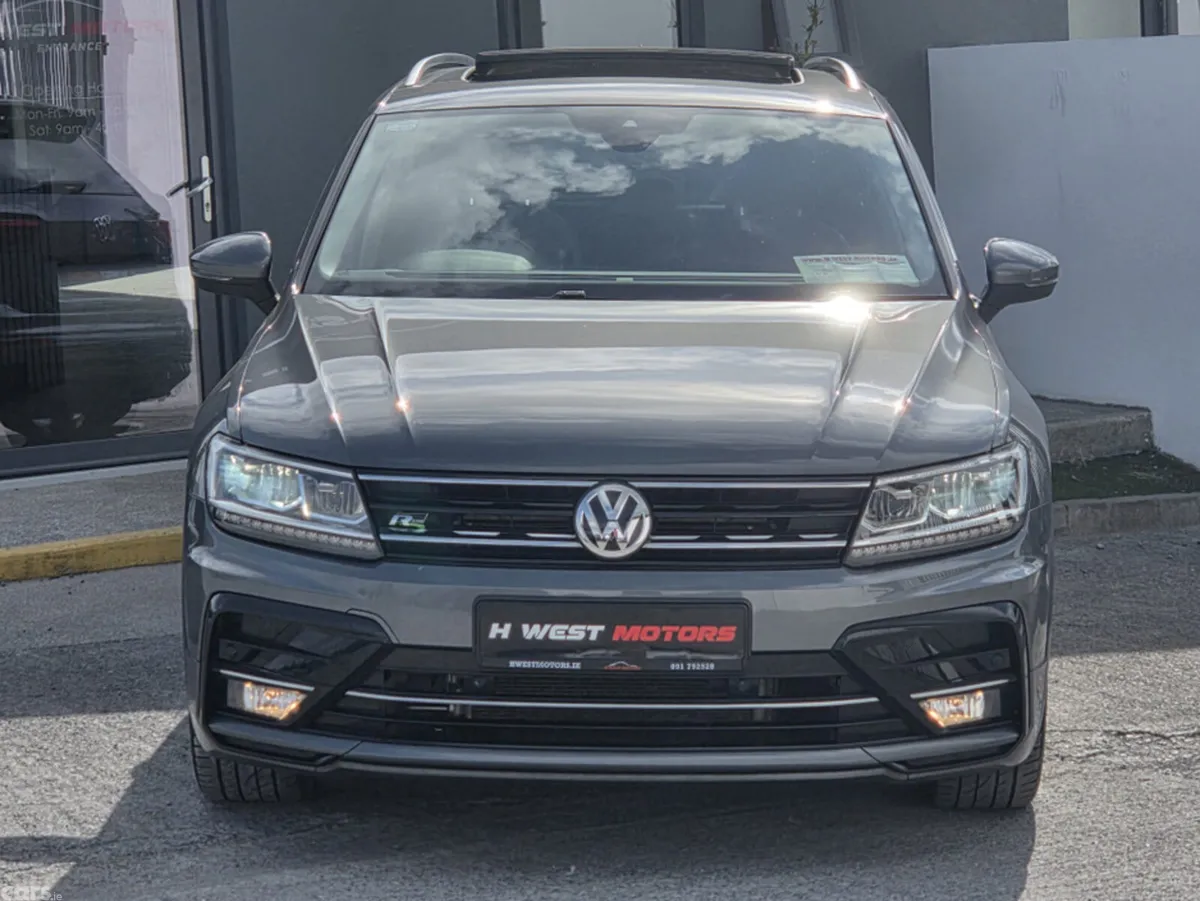 Volkswagen Tiguan SUV, Diesel, 2020, Grey
