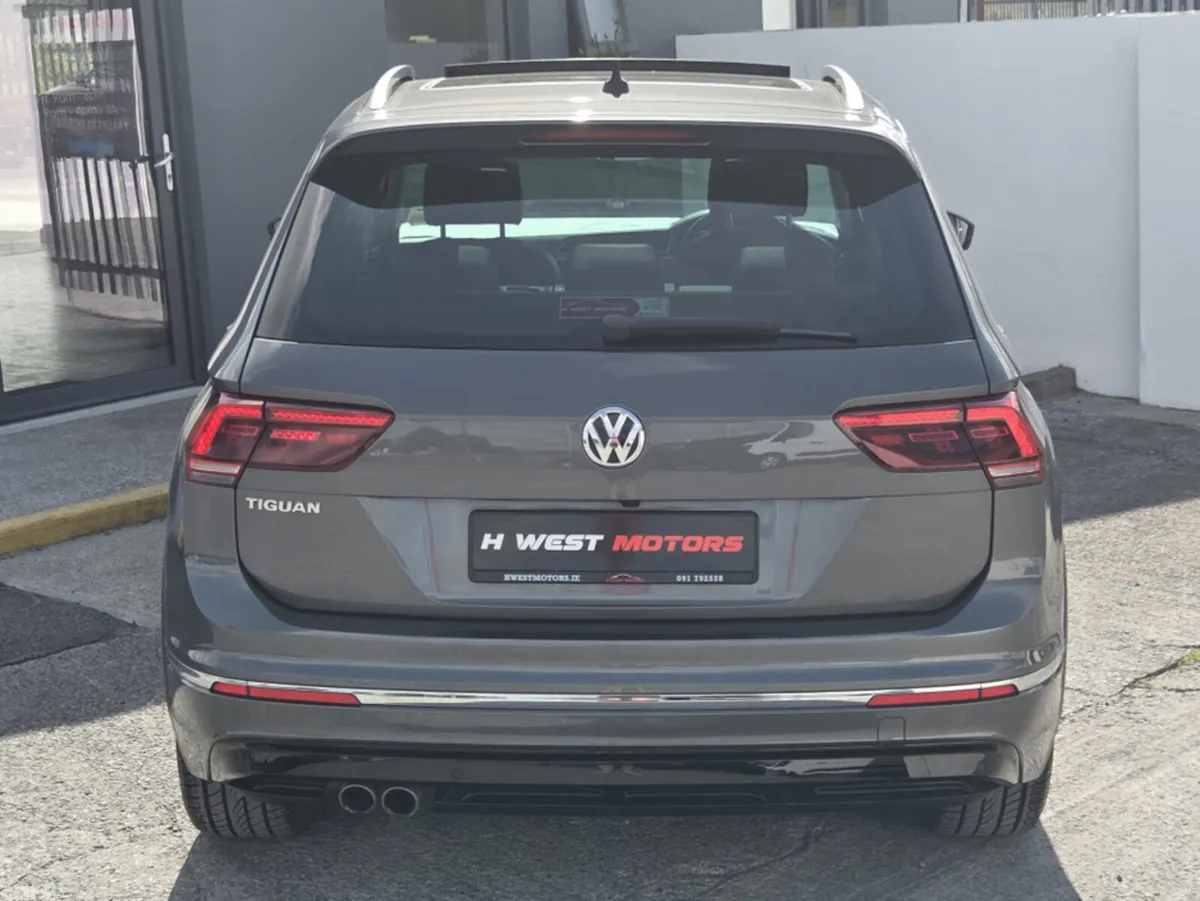 Volkswagen Tiguan SUV, Diesel, 2020, Grey