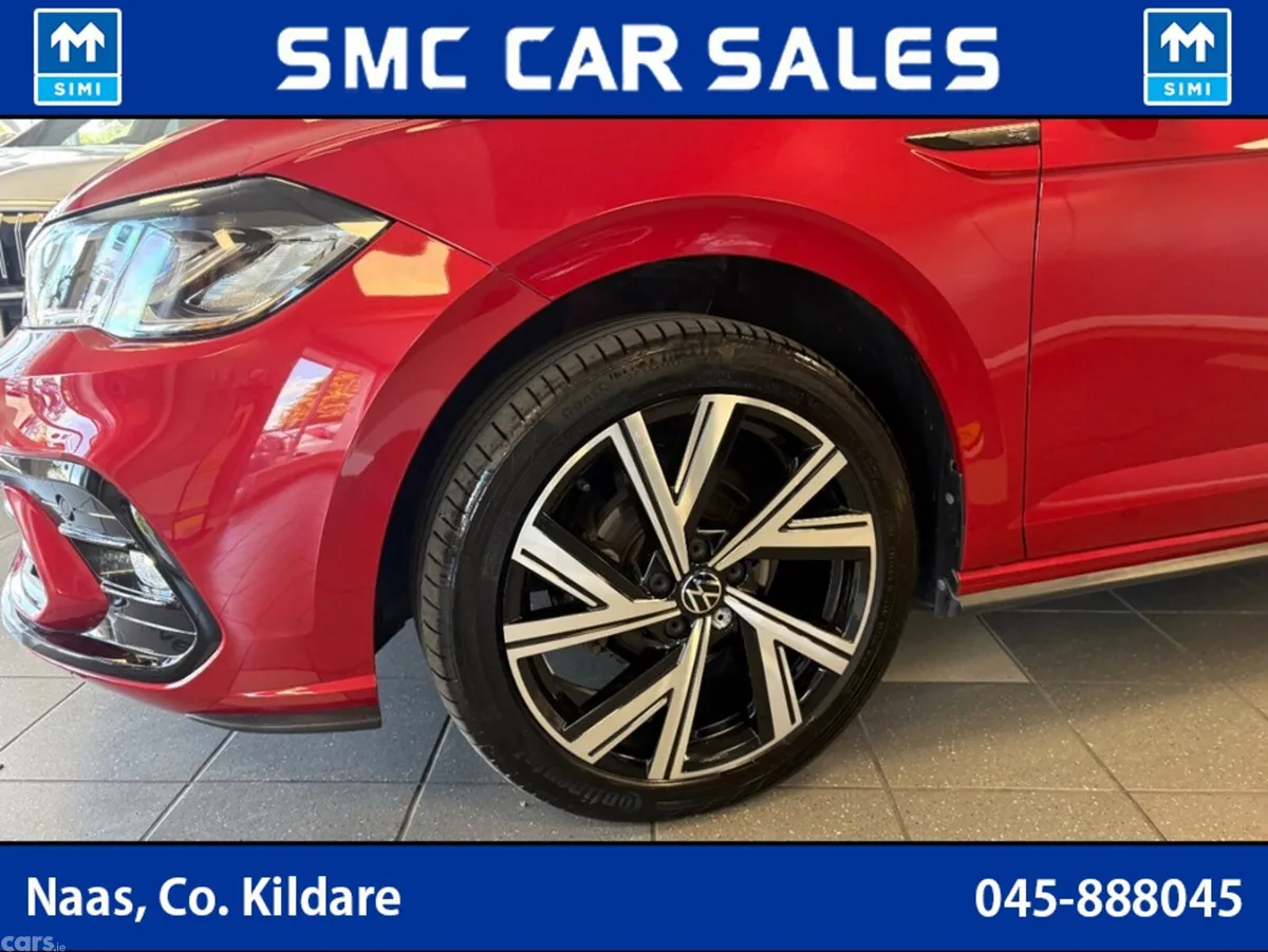 Volkswagen Polo Hatchback, Petrol, 2022, Red