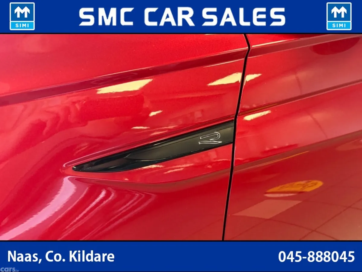 Volkswagen Polo Hatchback, Petrol, 2022, Red