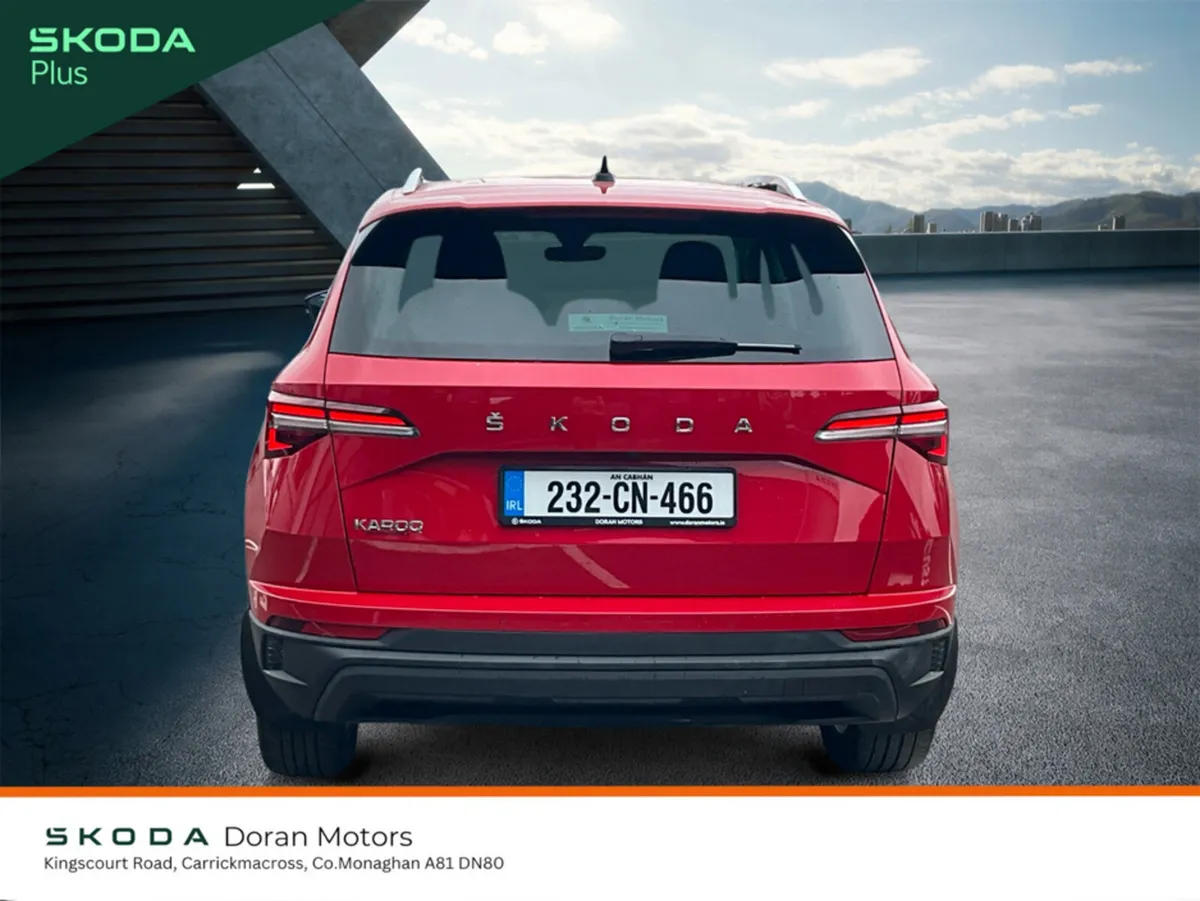 Skoda Karoq SUV, Diesel, 2023, Red