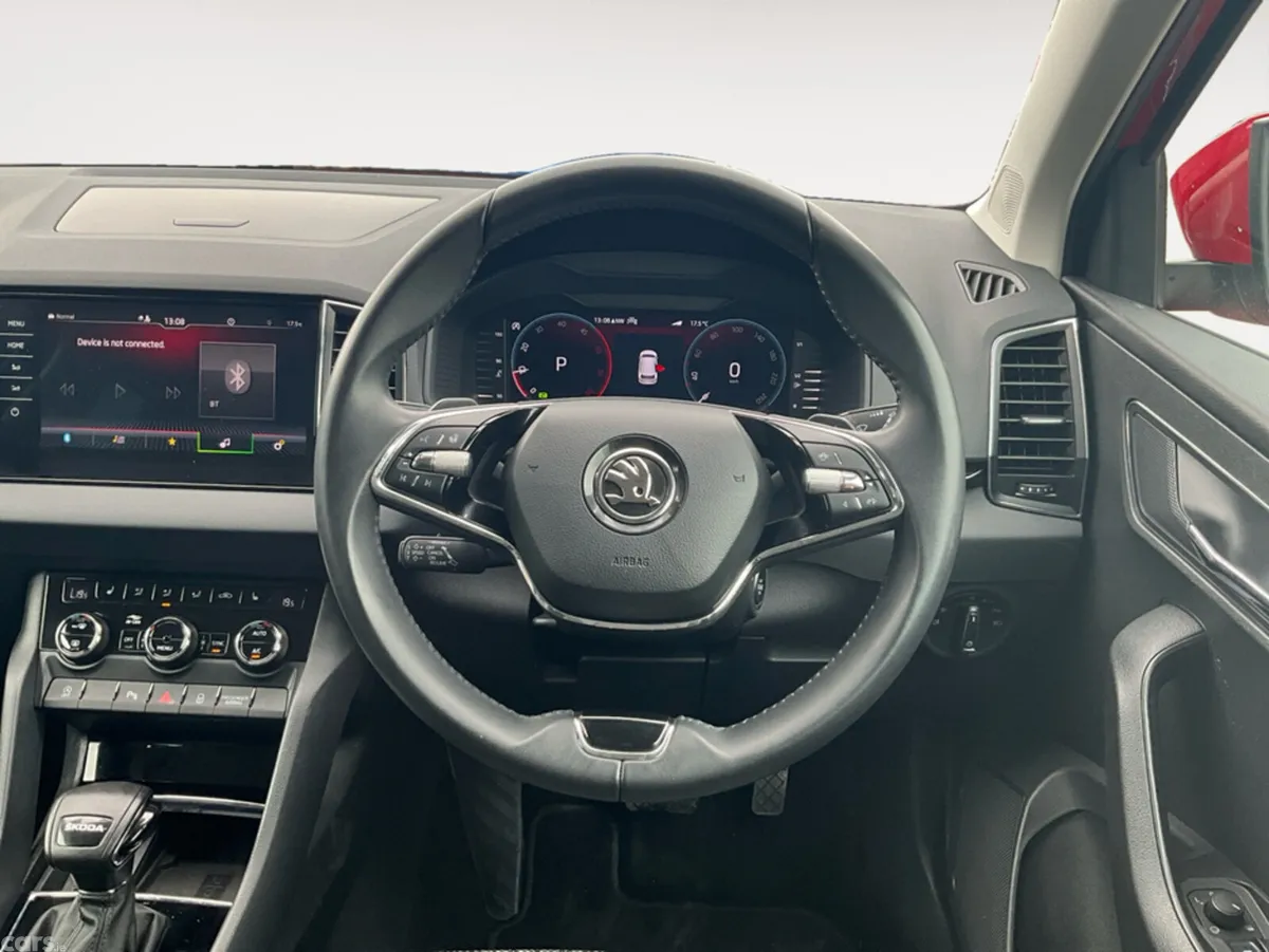 Skoda Karoq SUV, Diesel, 2023, Red