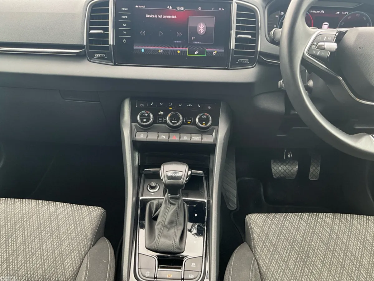 Skoda Karoq SUV, Diesel, 2023, Red
