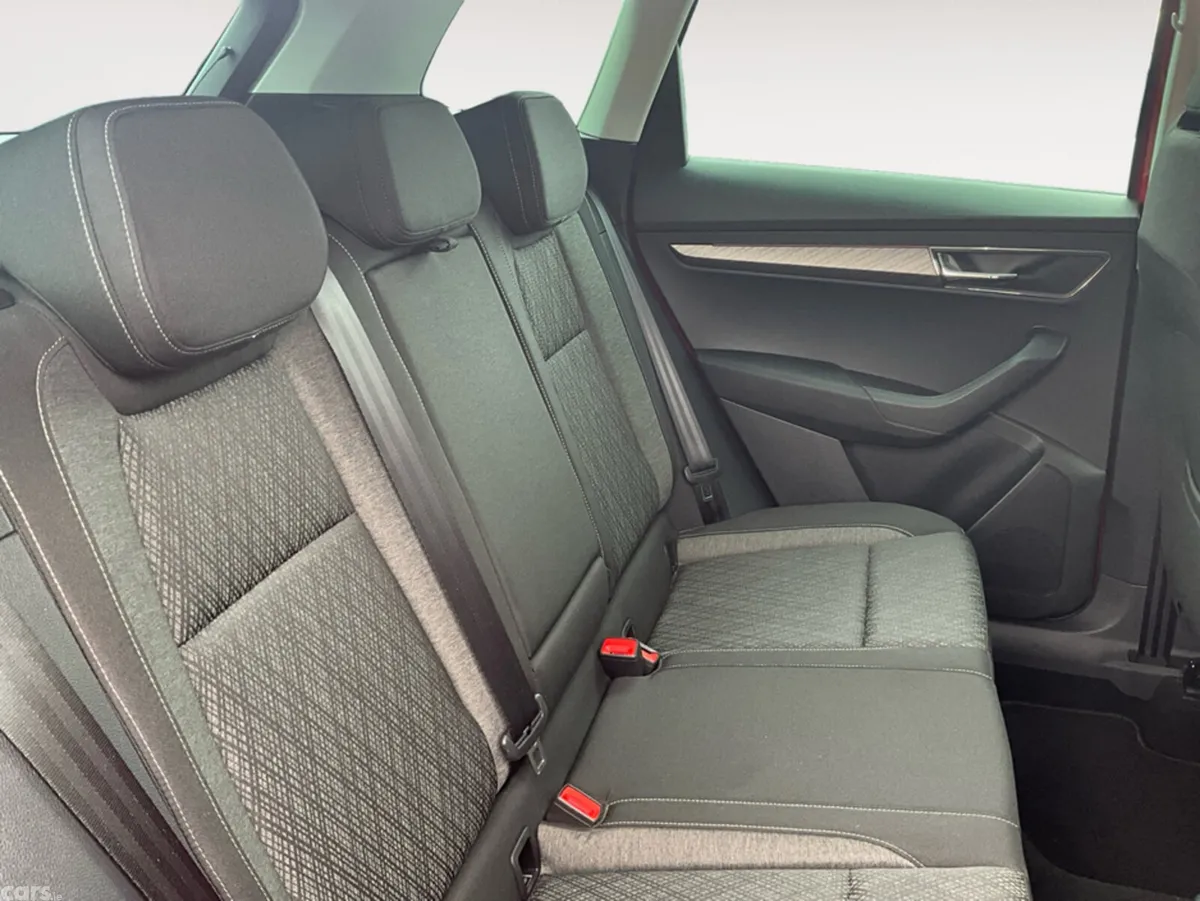 Skoda Karoq SUV, Diesel, 2023, Red