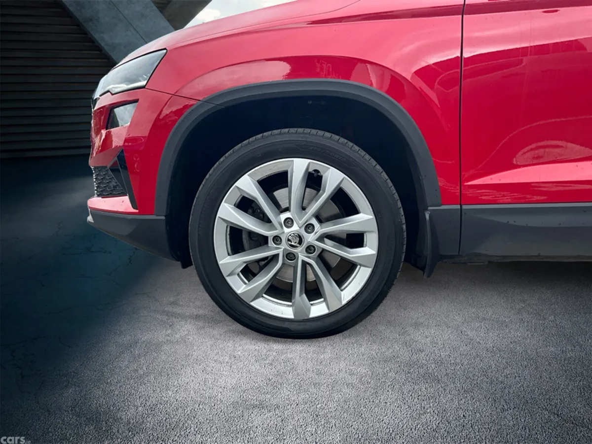 Skoda Karoq SUV, Diesel, 2023, Red