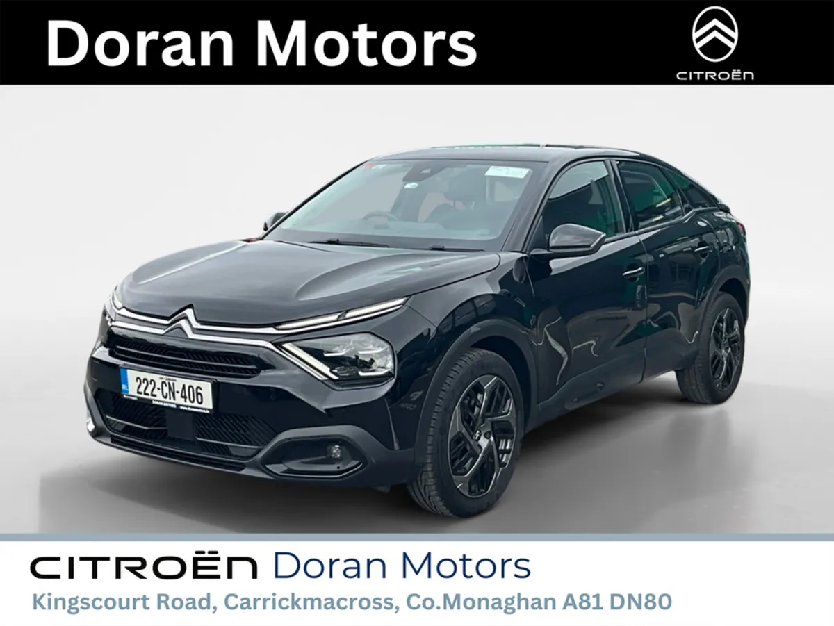 Citroen C4 Hatchback, Diesel, 2022, Black