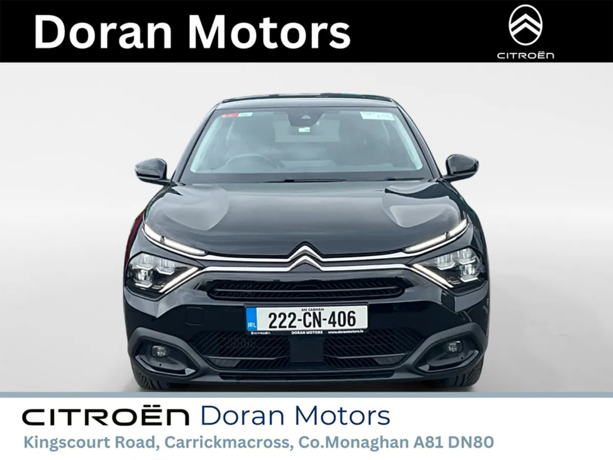 Citroen C4 Hatchback, Diesel, 2022, Black