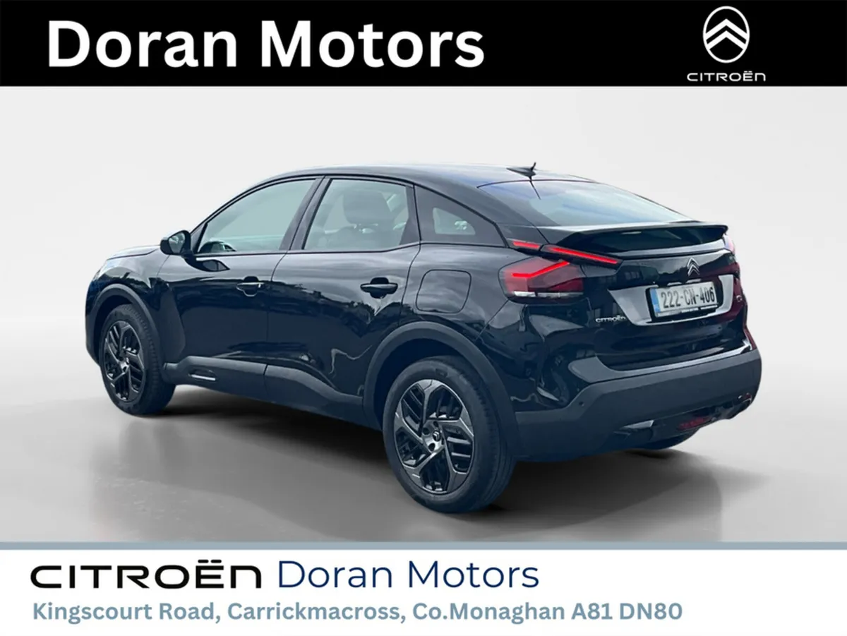 Citroen C4 Hatchback, Diesel, 2022, Black