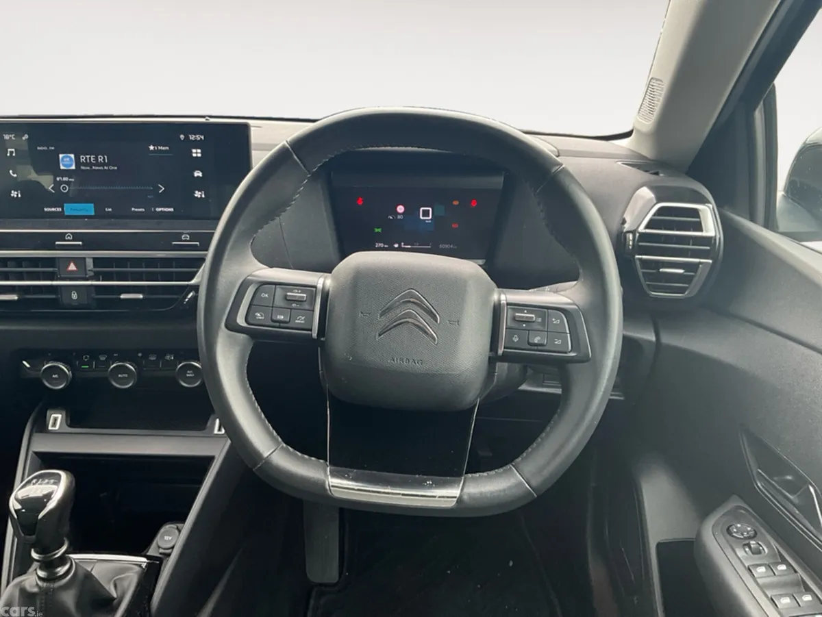 Citroen C4 Hatchback, Diesel, 2022, Black