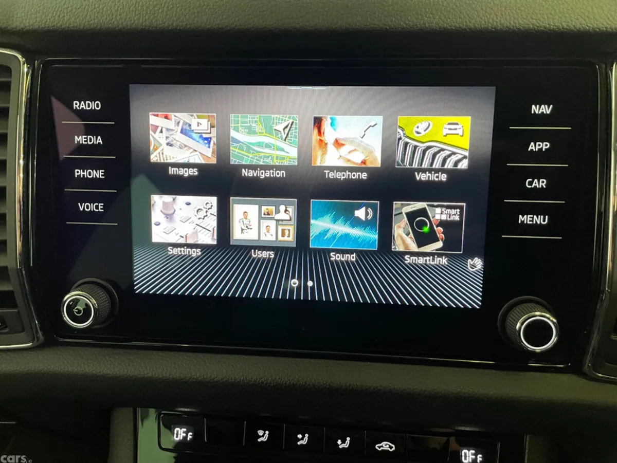 Skoda Kodiaq Estate, Diesel, 2021, Black