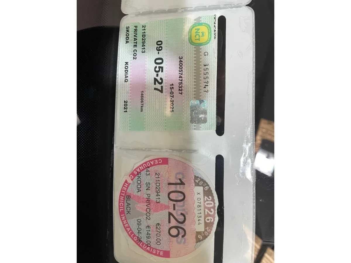 Skoda Kodiaq Estate, Diesel, 2021, Black
