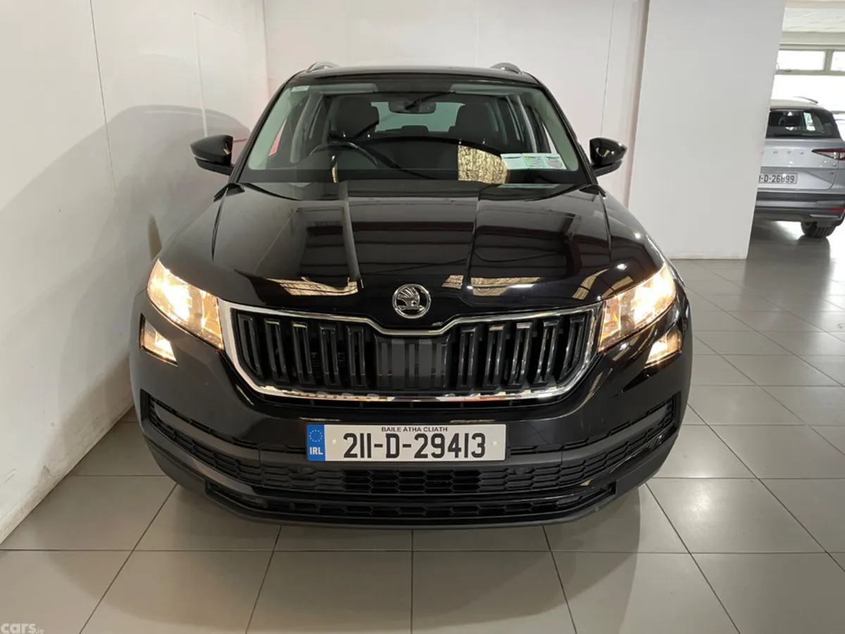 Skoda Kodiaq Estate, Diesel, 2021, Black