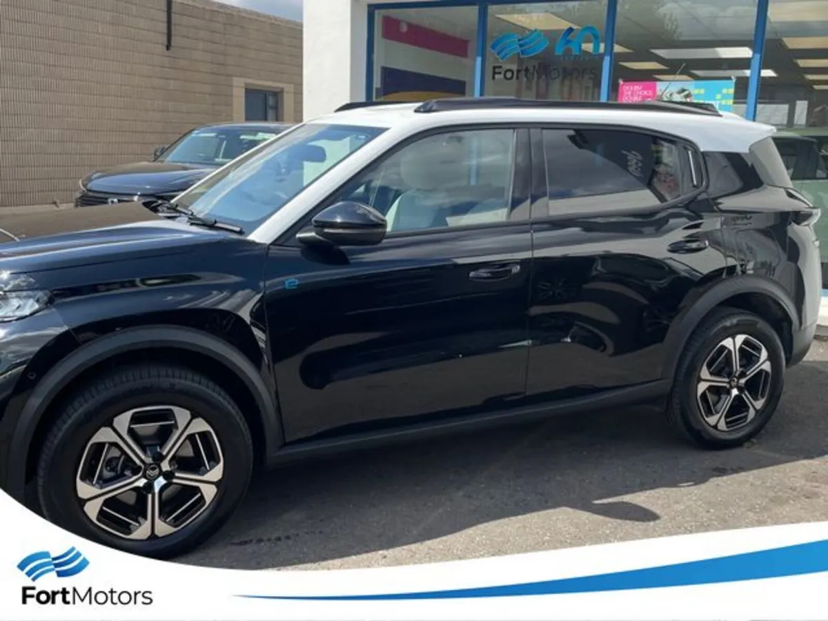 Citroen C3 Aircross Hatchback, Electric, 2025, Black