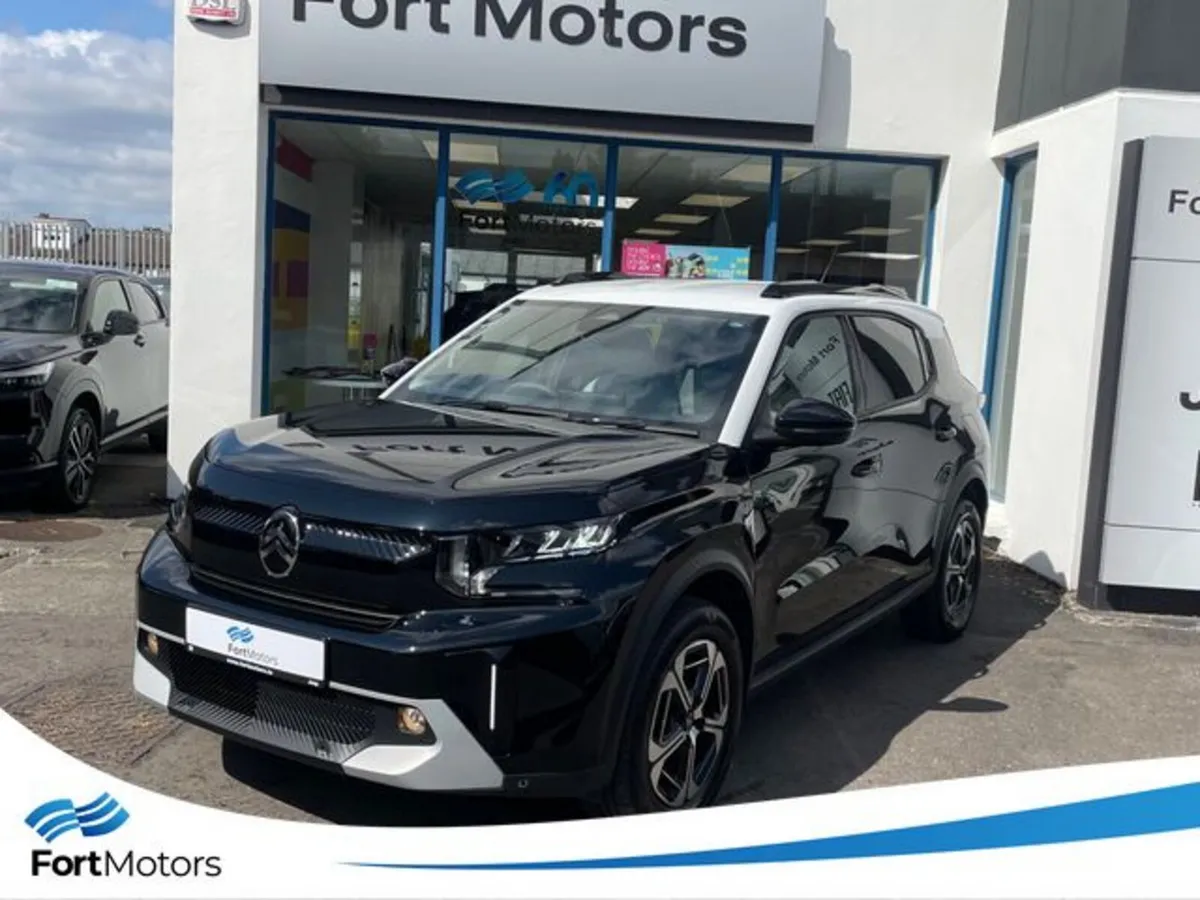 Citroen C3 Aircross Hatchback, Electric, 2025, Black