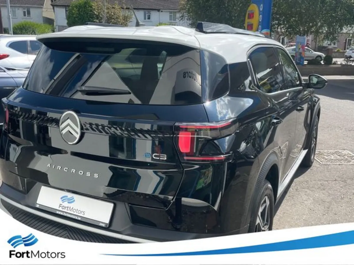 Citroen C3 Aircross Hatchback, Electric, 2025, Black