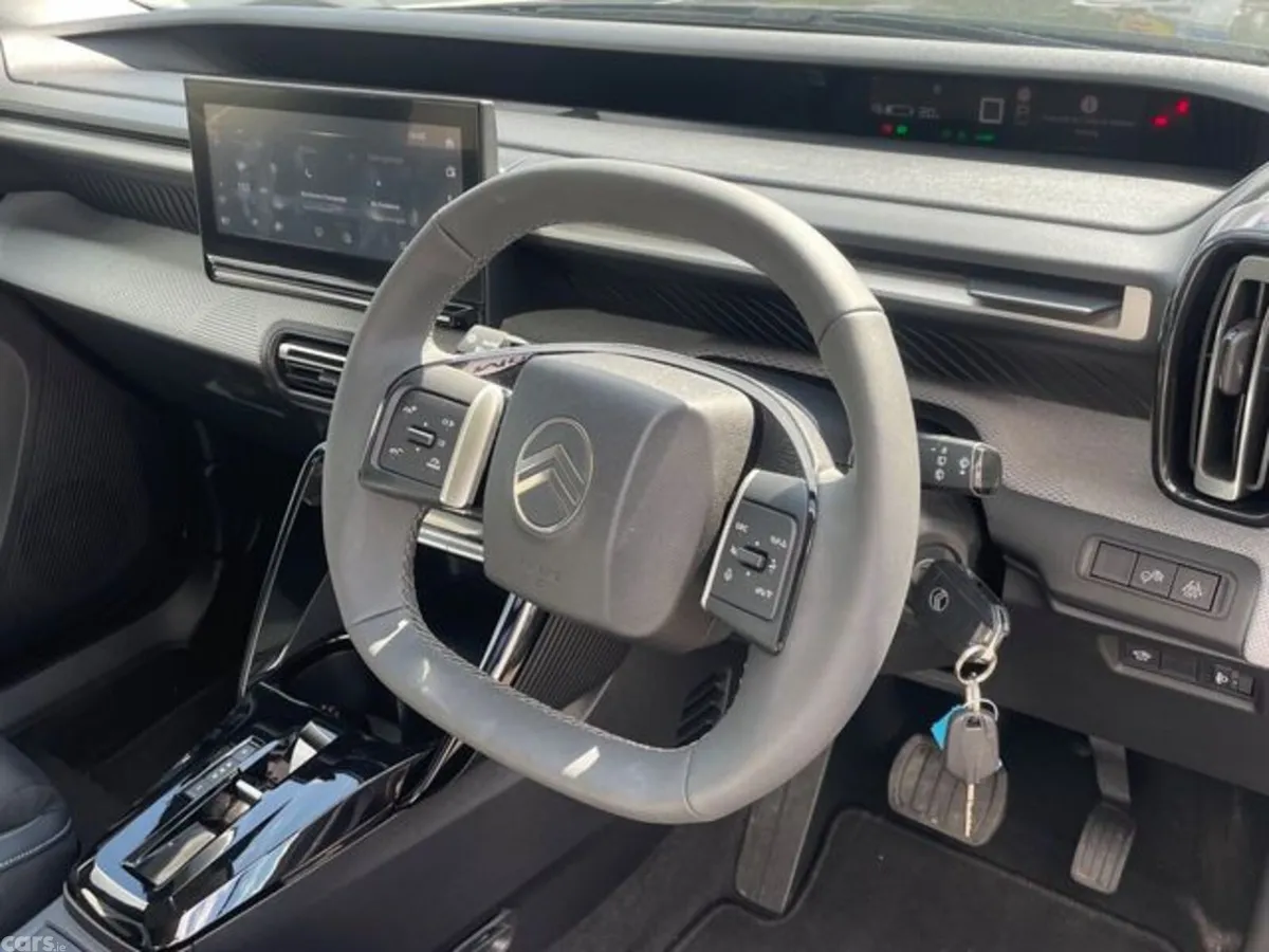 Citroen C3 Aircross Hatchback, Electric, 2025, Black