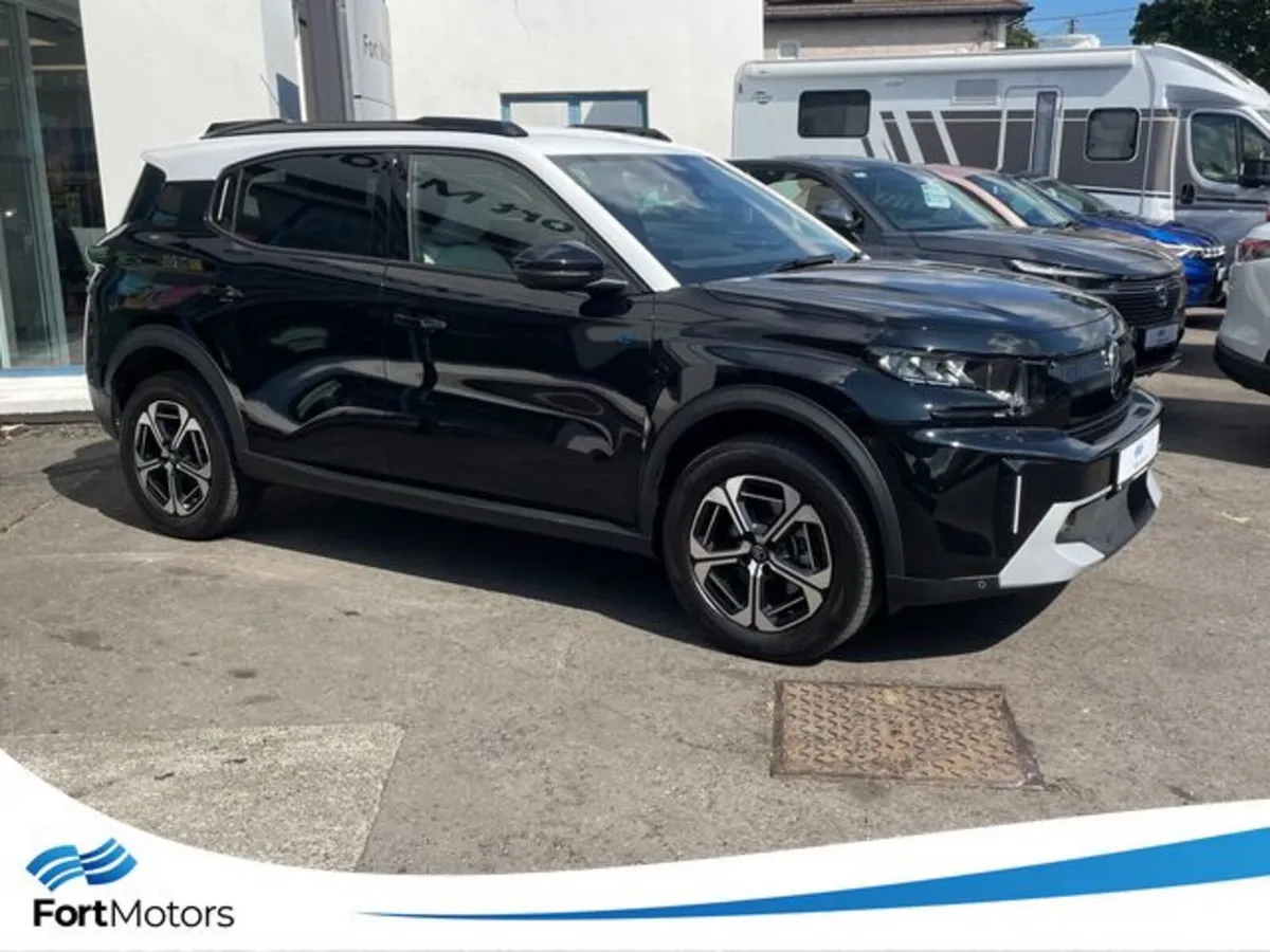 Citroen C3 Aircross Hatchback, Electric, 2025, Black