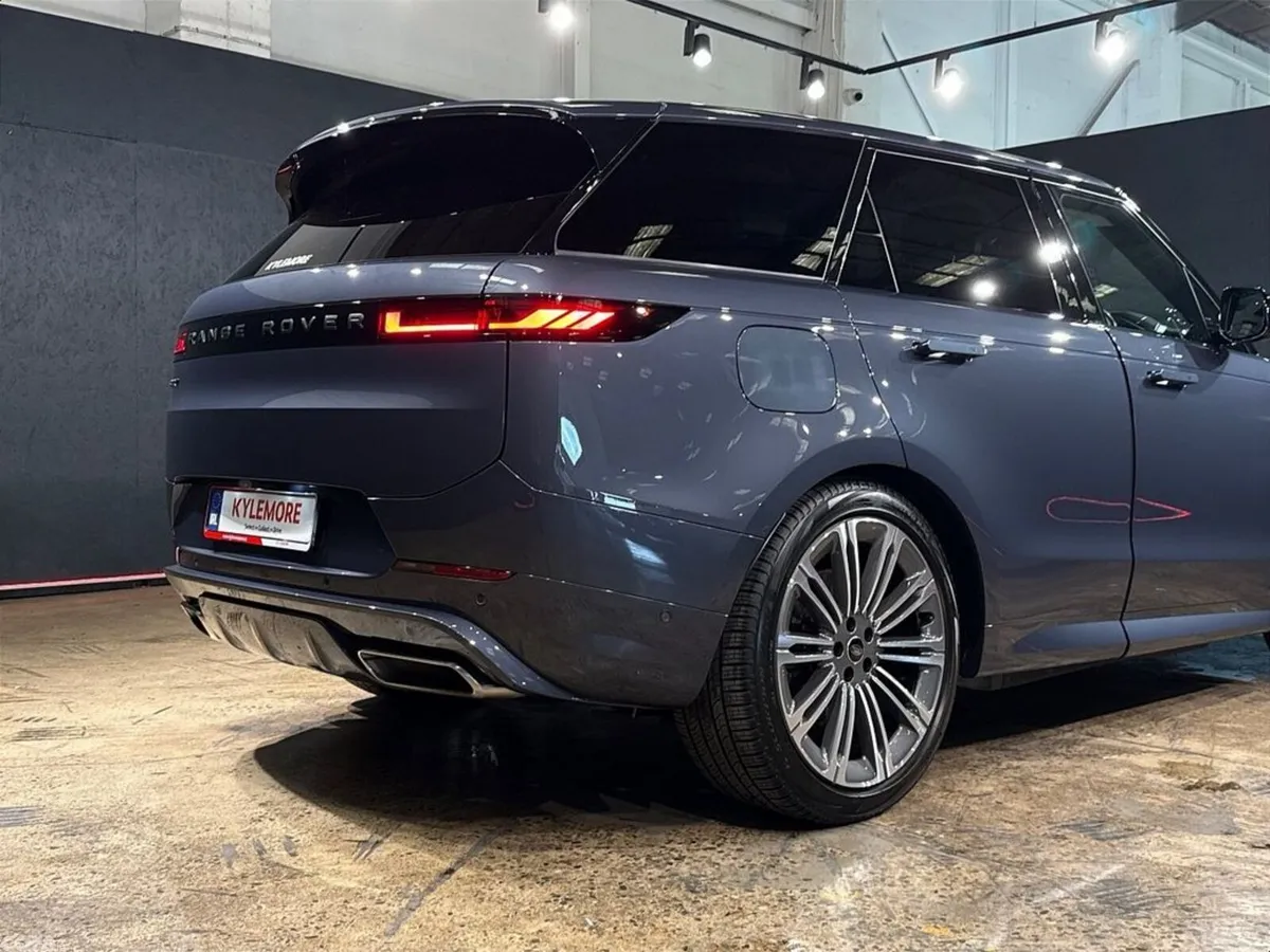 Land Rover Range Rover Sport SUV, Petrol Plug-in Hybrid, 2024, Blue