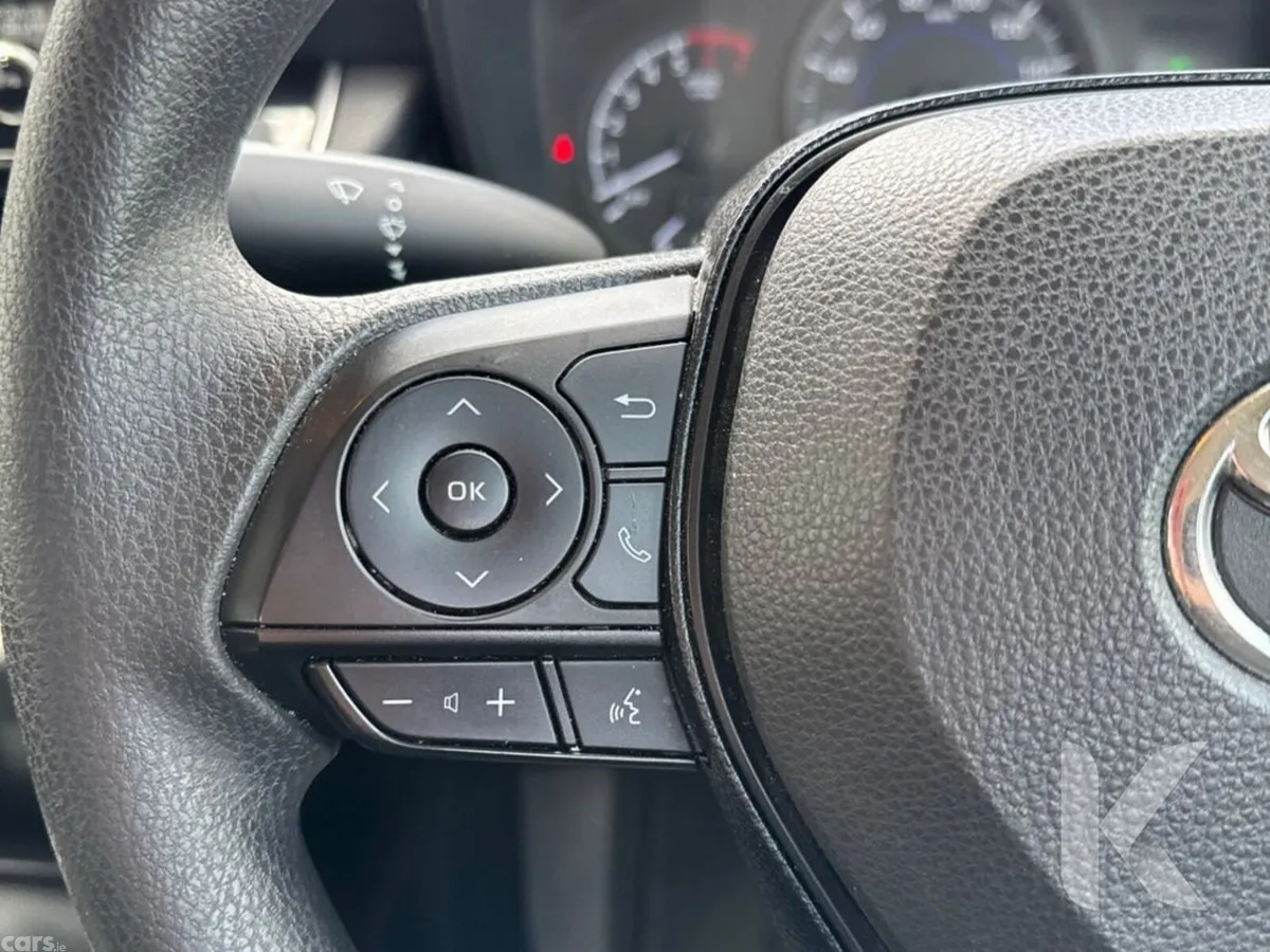 Toyota Corolla Saloon, Petrol Hybrid, 2021, White