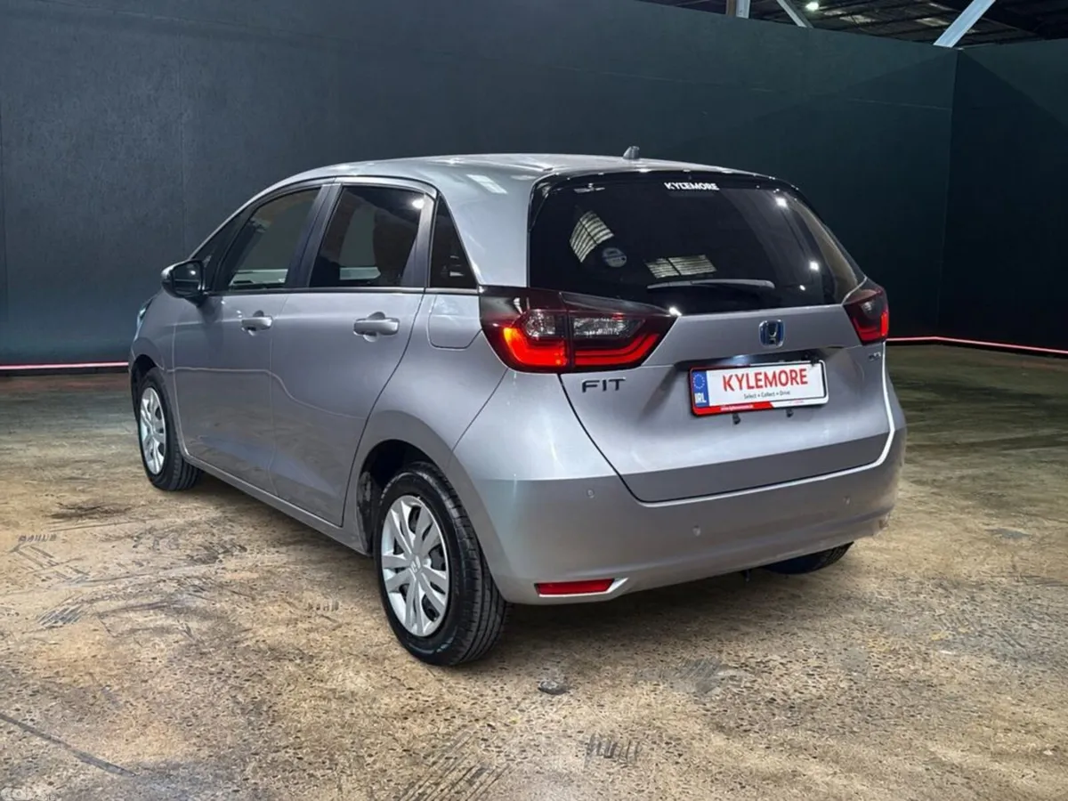 Honda Fit Hatchback, Petrol Hybrid, 2023, Silver